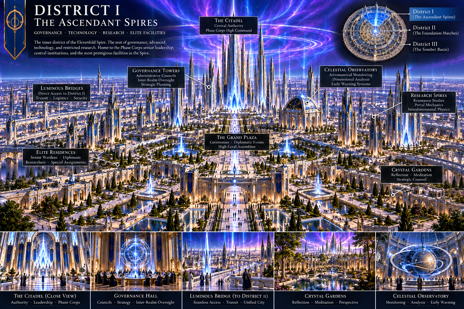 District I The Ascendant Spires